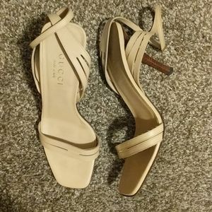 Gucci Strappy Sandals 38.5/39 EU